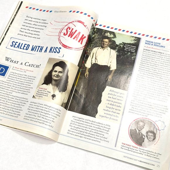 Reminisce Extra Magazine Bring Back The Good Times September 2017 Issue - Picture 5 of 7